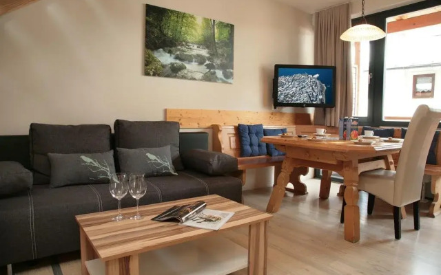 Wohlfühlappartements der Wildbachhof