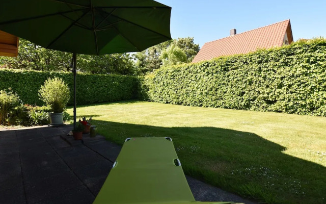 Log Cabin Near Baltic Sea Lighthouse