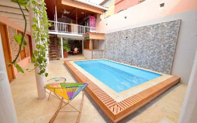 CA-7 Habitación en Getsemaní con Piscina