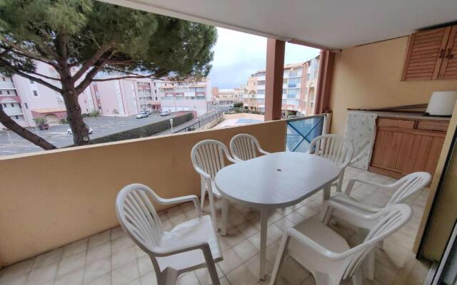 Maison Cap d'Agde, 3 pièces, 6 personnes - FR-1-607-68