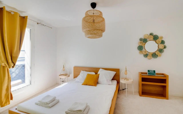 NOCNOC - Villa Paradis, piscine et rooftop au coeur de Nantes