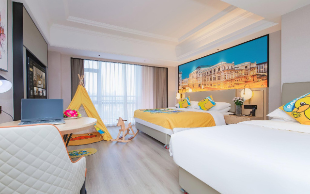 Vienna Hotel Wuhan Yellow Crane Tower Branch