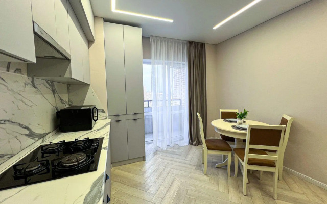 Апартаменты Apart MV (Апарт МВ) на улице Пятигорская 41А