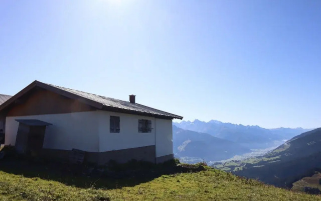 Mountain hut Right in the Kitzbuhel ski Area