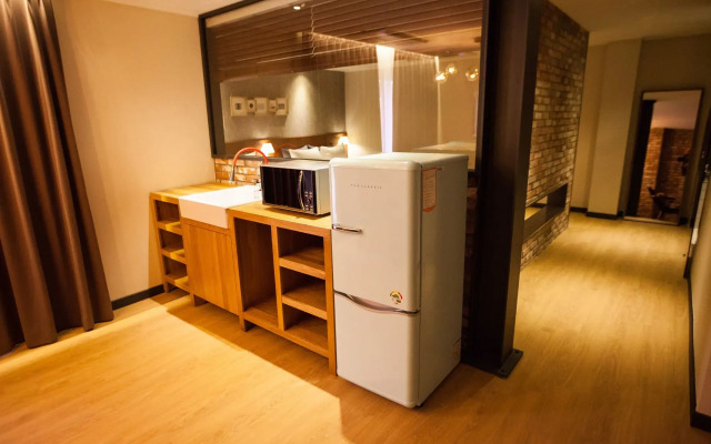 Brown Dot Hotel Busan Sajik Stadium