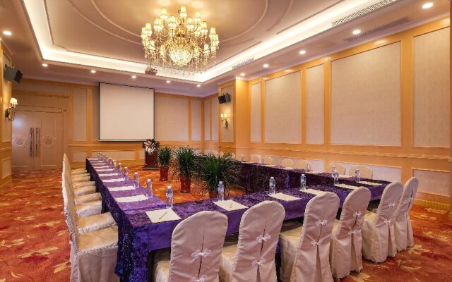 Vienna Hotel Shanghai Hongqiao Hub Jiading New City