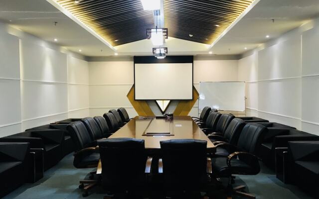 James Joyce Coffetel - Zhuhai Sports Center Mingzhu Station