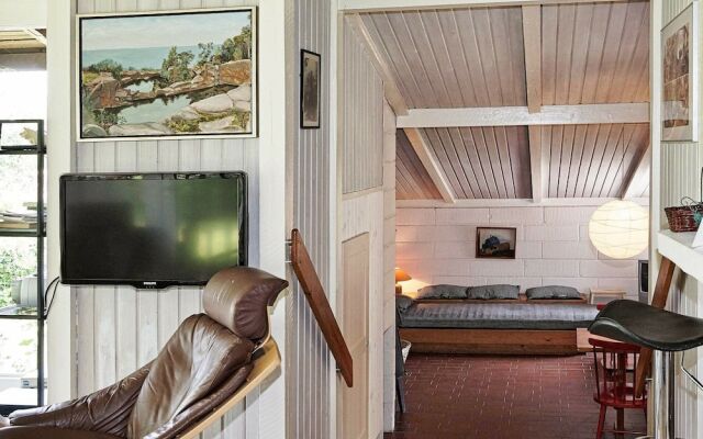 Spacious Holiday Home in Allinge Bornholm With Sea View