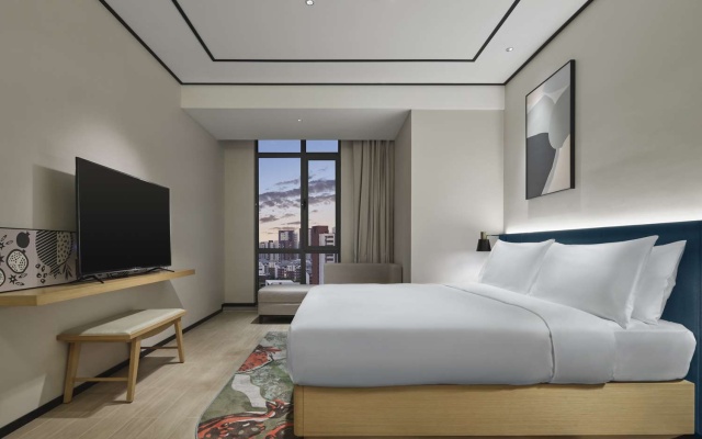 Hilton Garden Inn Tianjin Huayuan – Guest Rooms – Tianjin
