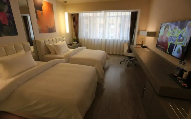 Jinjiang Metropolo Hotel Baotou Railway Station Branch