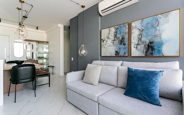 Rooftop com piscina em Jurerê Internacional #JA15