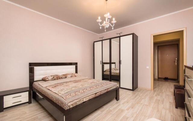 Жилой квартал на улице Чистопольская 66