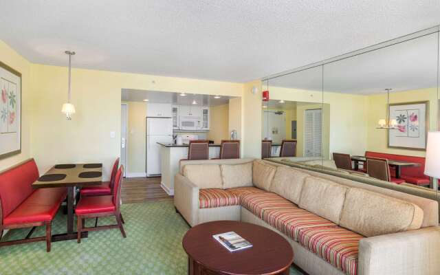 Hilton Vacation Club Ocean Beach Club Virginia Beach