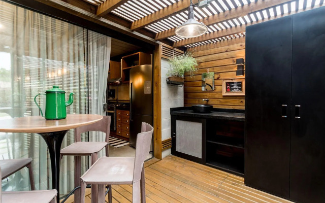 Triplex com Design Industrial em Itaipava | AIR A2