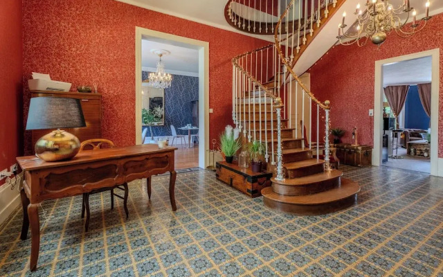 Le manoir de la belle epoque
