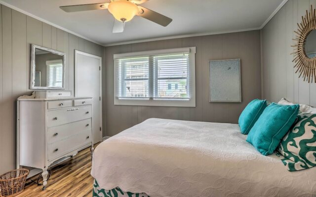 Waterfront Home w/ Decks, Privacy & Boat Slip