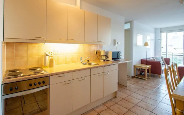 Furnished Holiday Apartment With Large Balcony