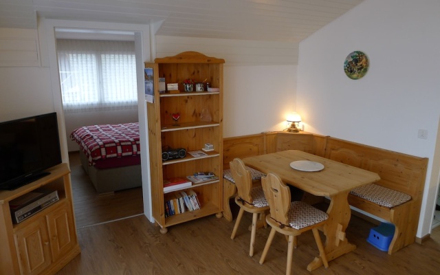 Elfe Apartments Studio for 2 Adults, Balcony With Lake and Mountain View – Guest Rooms – Emmetten