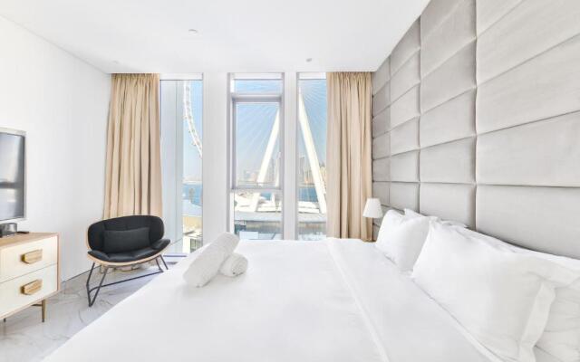Lux 2 BR Apt With Bluewaters View