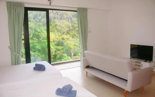Humble Abode Casual Suite Midhills Genting 4-5 pax