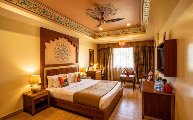 Chokhi Dhani The Palace Hotel – Guest Rooms – Jaisalmer