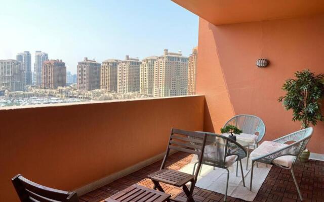 Two bedrooms Apartment - Marina view