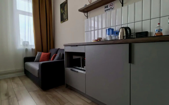 Апартаменты на улице Шмырева 42