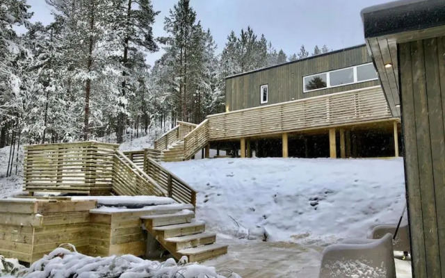 Tretoppen - Ny moderne hytte, Unike Finnskogen