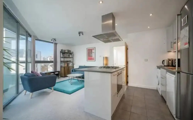JOIVY Delightful 1BR flat w/ balcony