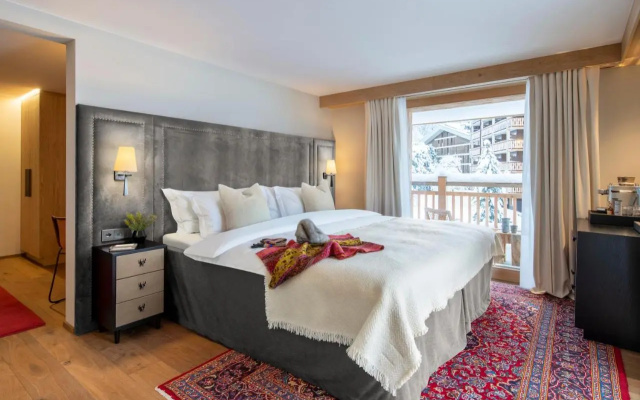 Hôtel de Verbier SUP – Guest Rooms – Val de Bagnes