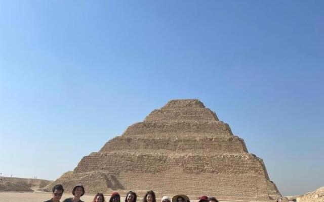 Cairo Pyramids View