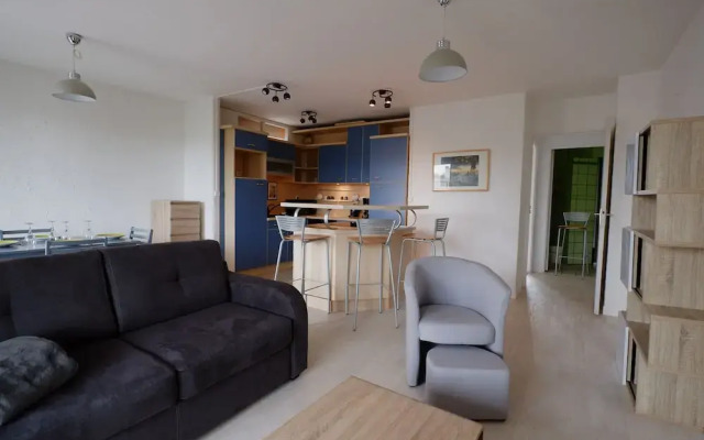 70 m2 avec Balcons et Parking