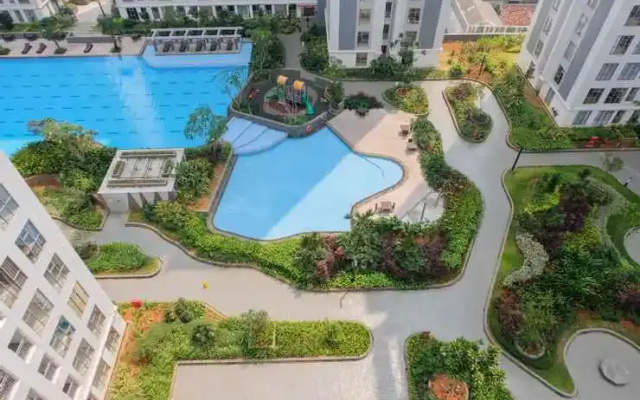 Comfortable 2BR Apartment at Serpong M Town By Travelio