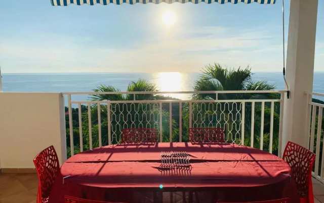 PARADIS AU SOLEIL, vue panoramique sur mer