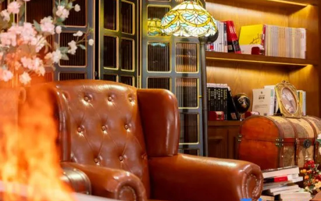 Zhefei Hotel (Qingdao Jinsha Beach Jialing West Road Metro Station Branch) – Lobby – Qingdao