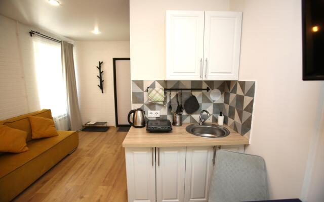 Апартаменты на улице Тележная 13В