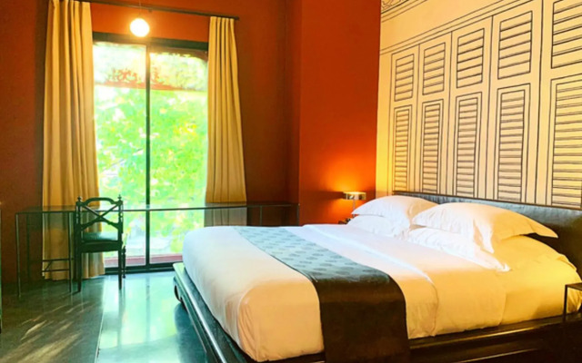 Silver Gold Garden Suvarnabhumi Airport Hotel