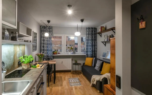 Spacious Flat for 6 at Wolska 15