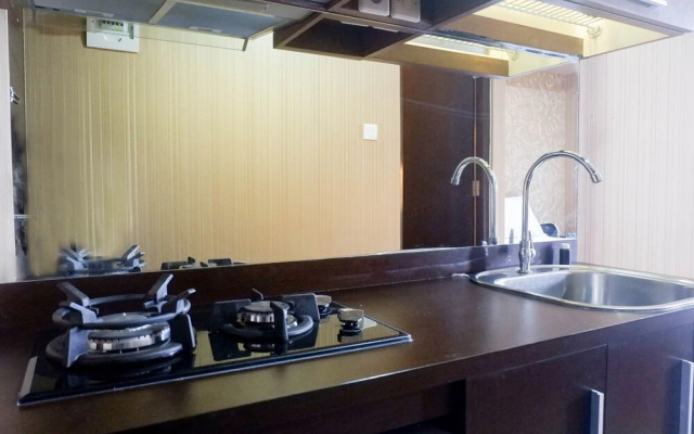 Relaxing and Stylish Studio at Tamansari Papilio Apartment