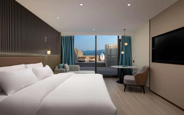 Wyndham Garden Pu‘er Mojiang – Guest Rooms – Pu'er