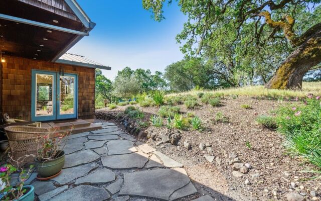 Healdsburg Home With Magnificent Vineyard View 2 Bedroom Home by Redawning