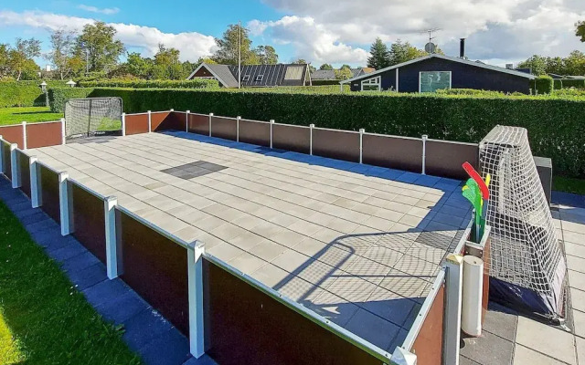 Alluring Holiday Home in Hadsund near Sea