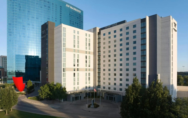 Courtyard by Marriott Indianapolis Downtown