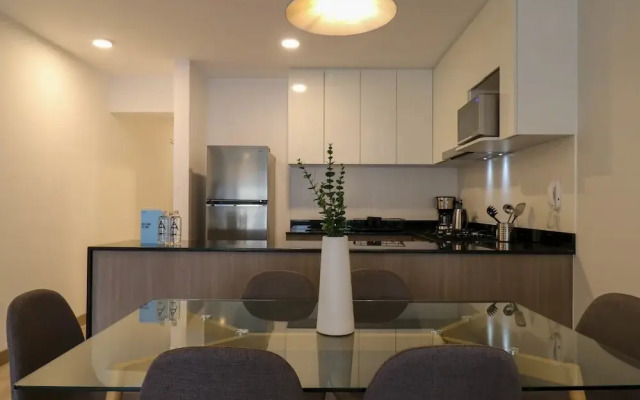 w Marvelous 2BR With Modern Deco in Miraflores