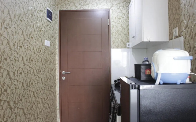 Cozy and Chic Studio Room at Gateway Pasteur Apartment