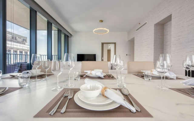 Sea View Style and Beach Vibes 1 BR