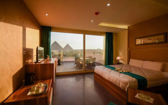 Fabulous View Pyramids Inn