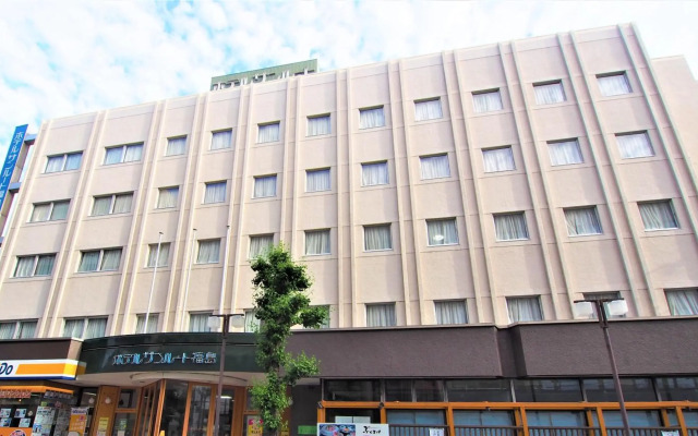 Hotel Sunroute Fukushima