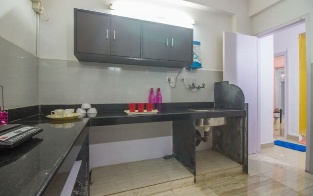 OYO 19009 Home Vibrant 3BHK Benaulim Beach