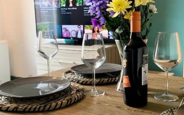 Apartment in City centre, 4 guests, CAR PARK